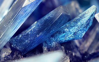 CRYSTAL VISIONS: Blue Kyanite