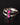 Garnet Heart Satellite Ring