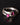 Garnet Heart Satellite Ring