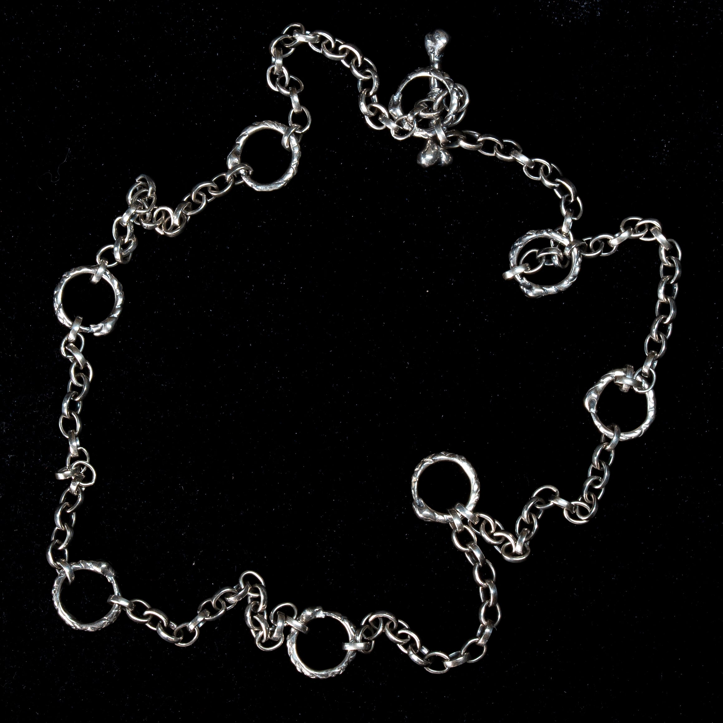 Snakes Charm Chain