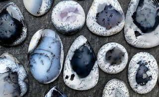 Crystal Visions: Dendritic Agate