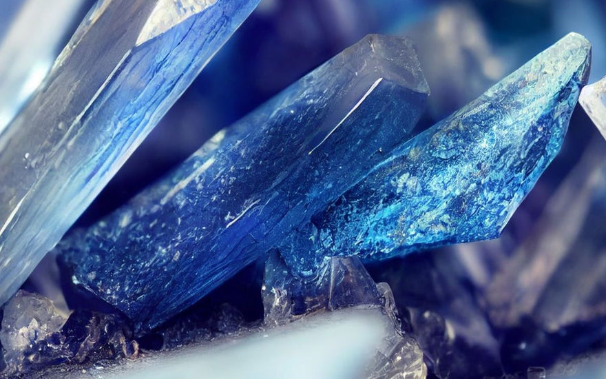 CRYSTAL VISIONS: Blue Kyanite