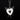 Black Onyx Three of Swords Pendant