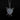 Garnet Three of Swords Pendant