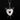 Garnet Three of Swords Pendant
