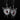 Garnet Three of Swords Earrings