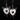 Garnet Three of Swords Earrings