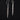 A pair of handmade, oxidised sterling silver coffin nail earrings with shepherds hooks, displayed on a dark black background.