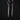 A pair of handmade, oxidised sterling silver coffin nail earrings with shepherds hooks, displayed on a dark black background.