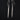 A pair of handmade, oxidised sterling silver coffin nail earrings with shepherds hooks, displayed on a dark black background.
