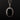 Onyx Mirror Hidden Dagger Pendant