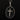 Onyx Mirror Hidden Dagger Pendant