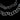 two sizes of mens and women's gothic handmade chunky chain necklace in sterling silver on black background