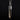 Slim Long Smoky Quartz Point Coffin Nail Pendant