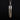 Slim Long Smoky Quartz Point Coffin Nail Pendant