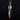 Long Slim Smoky Quartz Point Coffin Nail Pendant