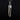 Long Slim Smoky Quartz Point Coffin Nail Pendant