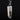 Long Wide Smoky Quartz Point Coffin Nail Pendant