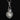 One-of-a-kind White Moonstone Sacred Heart Pendant