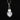 One-of-a-kind White Moonstone Sacred Heart Pendant