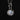 Viper's Coil Moonstone Charm in Sterling Silver