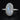 OOAK Oval Moonstone Hidden Eye Ring Size O