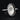 OOAK Oval Moonstone Hidden Eye Ring Size O