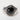Snake Encircled Black Onyx Signet Ring Size N