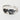 Belladonna Flower Onyx Heart Ring Size O