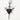 Shield of Onyx Pendant with Chain