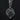 Serpentine Snakes Pendant with Chain - OOAK