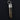 Long Slim Smoky Quartz Point Coffin Nail Pendant