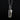 Small Slim Smoky Quartz Point Coffin Nail Pendant