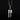Small Slim Smoky Quartz Point Coffin Nail Pendant