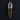 A sterling silver capped smoky quartz point with three handmade coffin nails and a snake jump ring on a black background