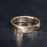 Bespoke yellow gold wedding band ring