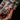 alternative model with hand tattoos wearing hades black sapphire ring