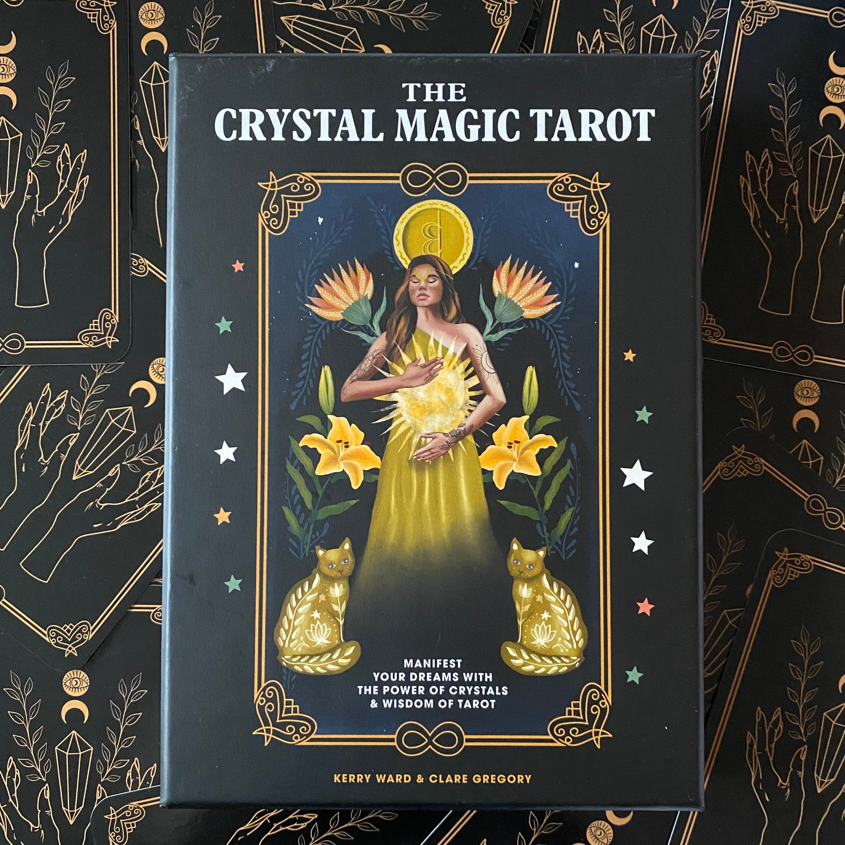 The Crystal Magic Tarot Deck