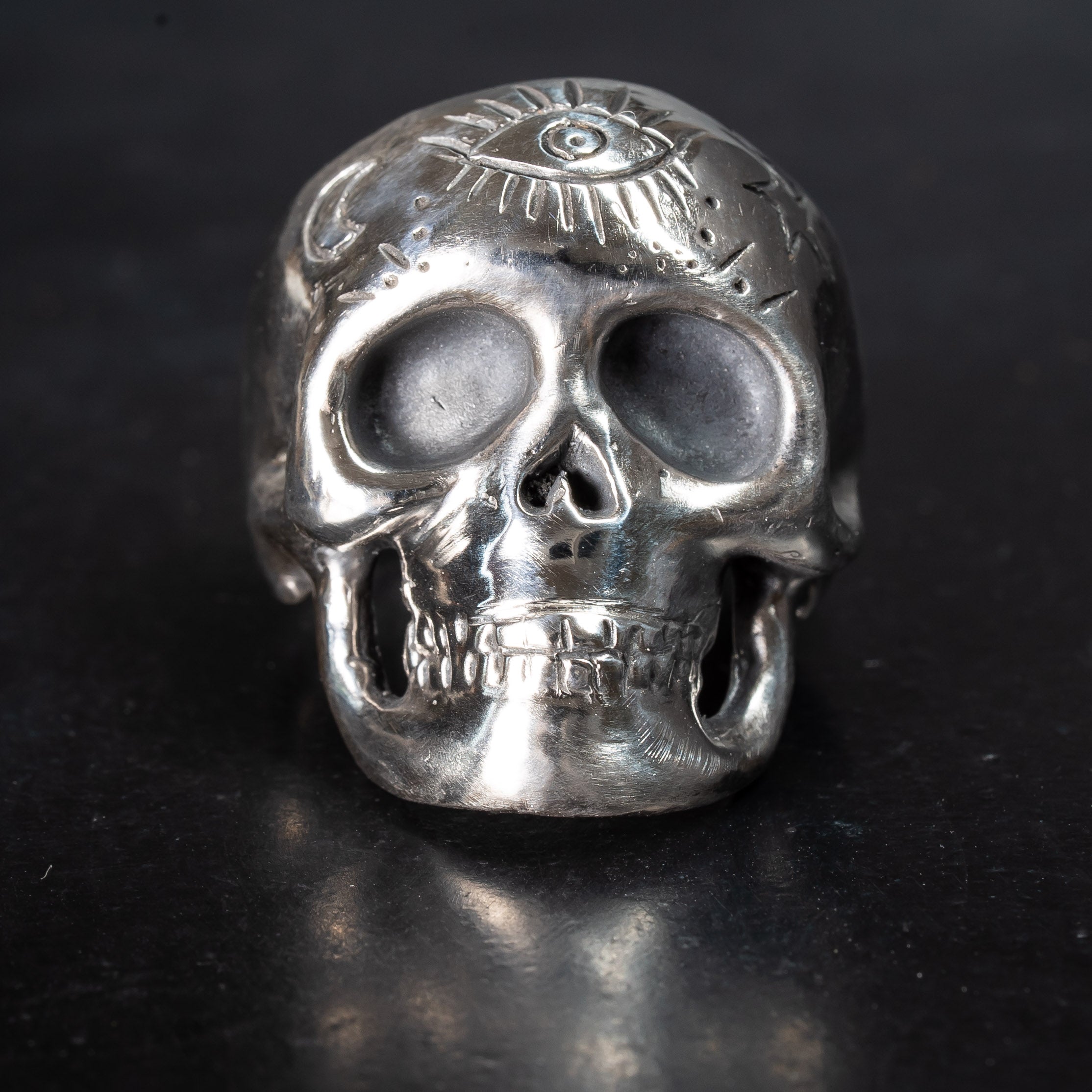 The Magician's Skull Ring
