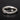 mens sterling silver snake ring, ouroboros snake eating its own tail on black background