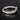 Alternative silver snake ring, ouroboros snake eating its own tail on black background