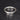 White gold hammered handmade wedding band UK
